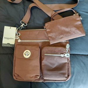 Baggallini Crossbody Brown